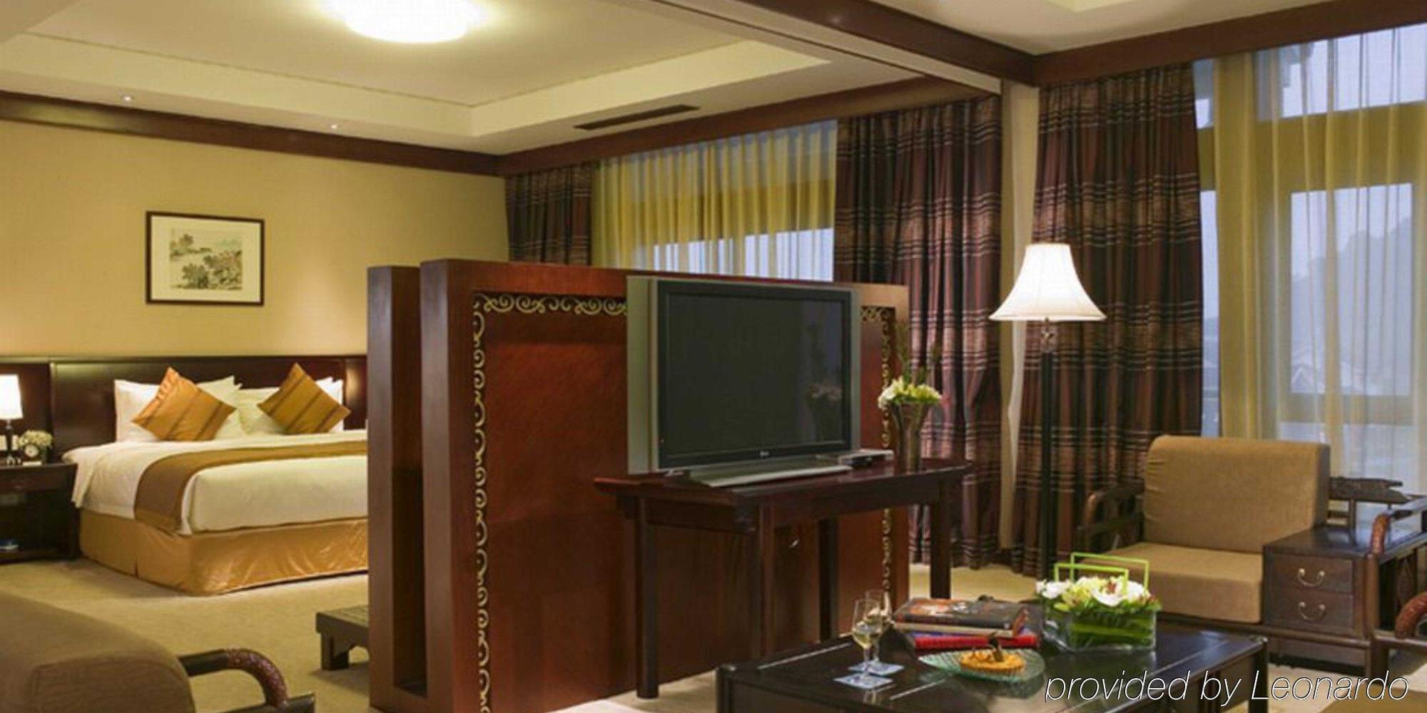 Crowne Plaza Hangzhou Xanadu Resort Szoba fotó