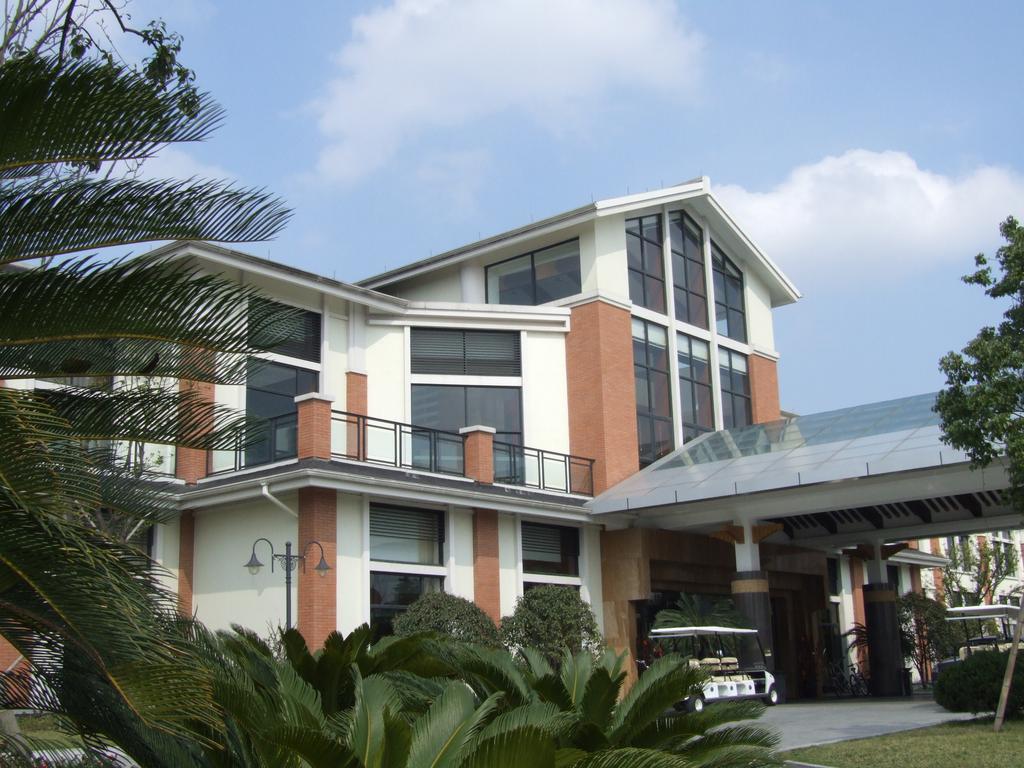 Crowne Plaza Hangzhou Xanadu Resort Kültér fotó